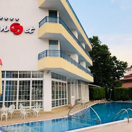 Hotel Sunset Sluneční pobřeží