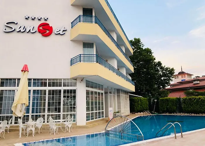 Hotell Sunset Slăntjev Brjag