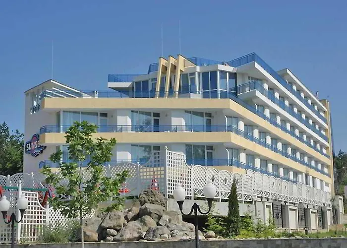 Sunset Hotell Slăntjev Brjag