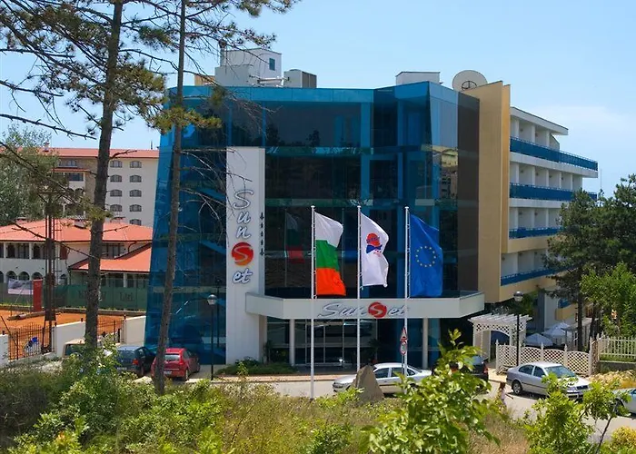 Hotell Sunset Slăntjev Brjag