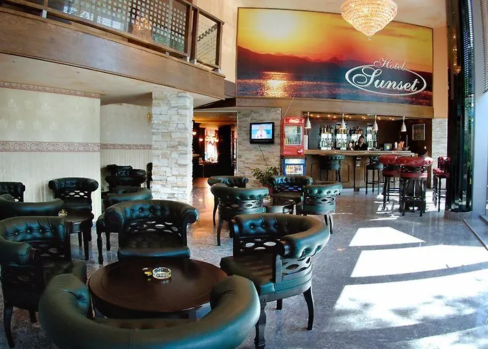 Sunset Slăntjev Brjag